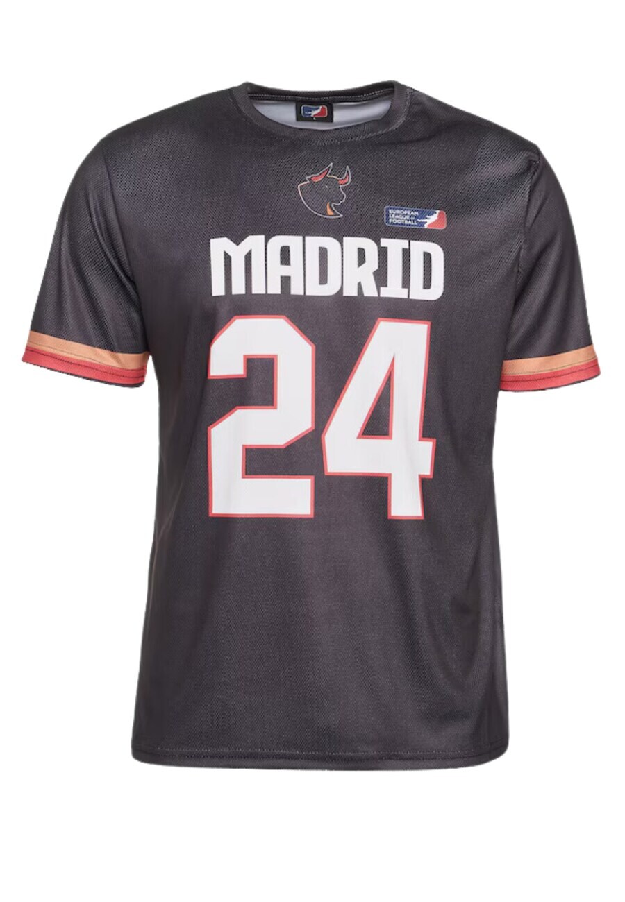 

Футболка DEF Shirt DefShop x European League of Football Madrid Bravos, черный