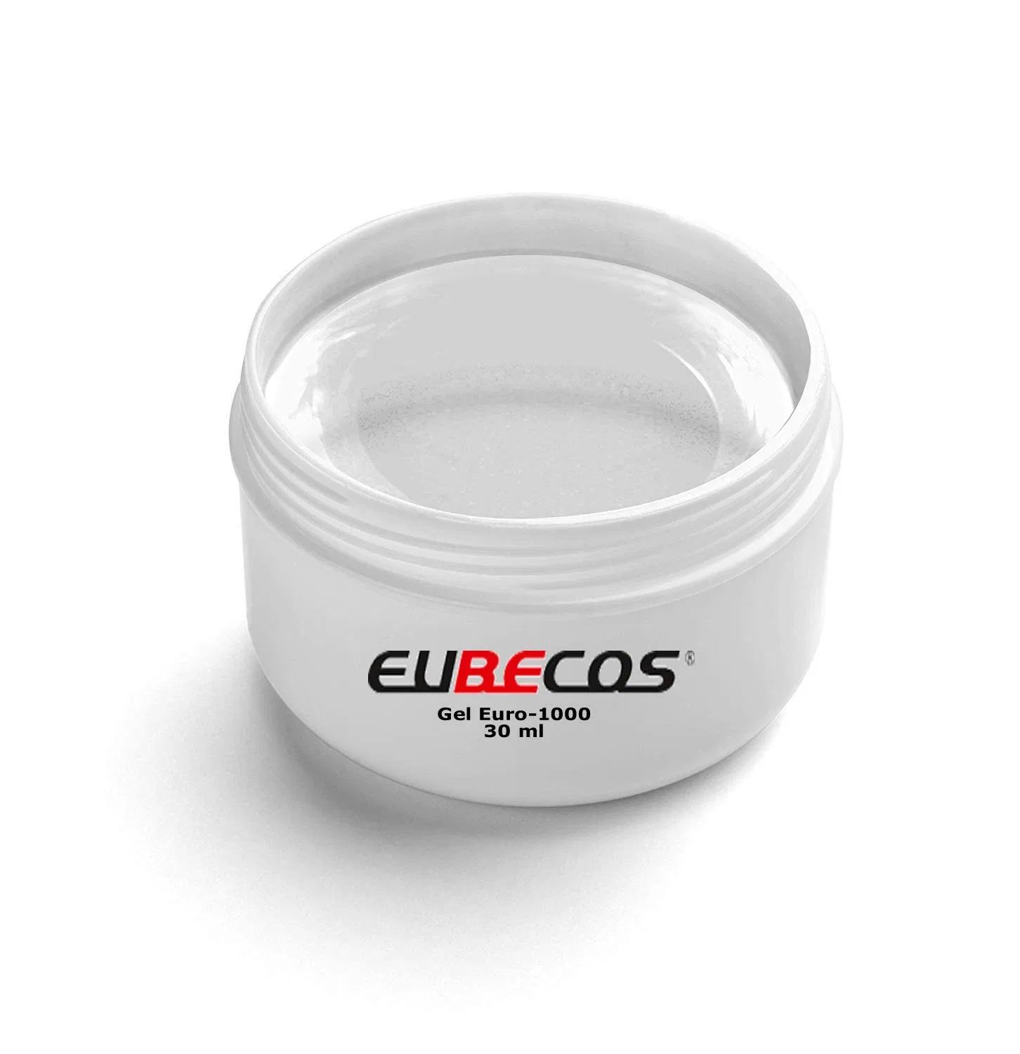 Однофазный гель для наращивания ногтей EuBeCos Euro-1000, 30 мл Eubecos — фото 2
