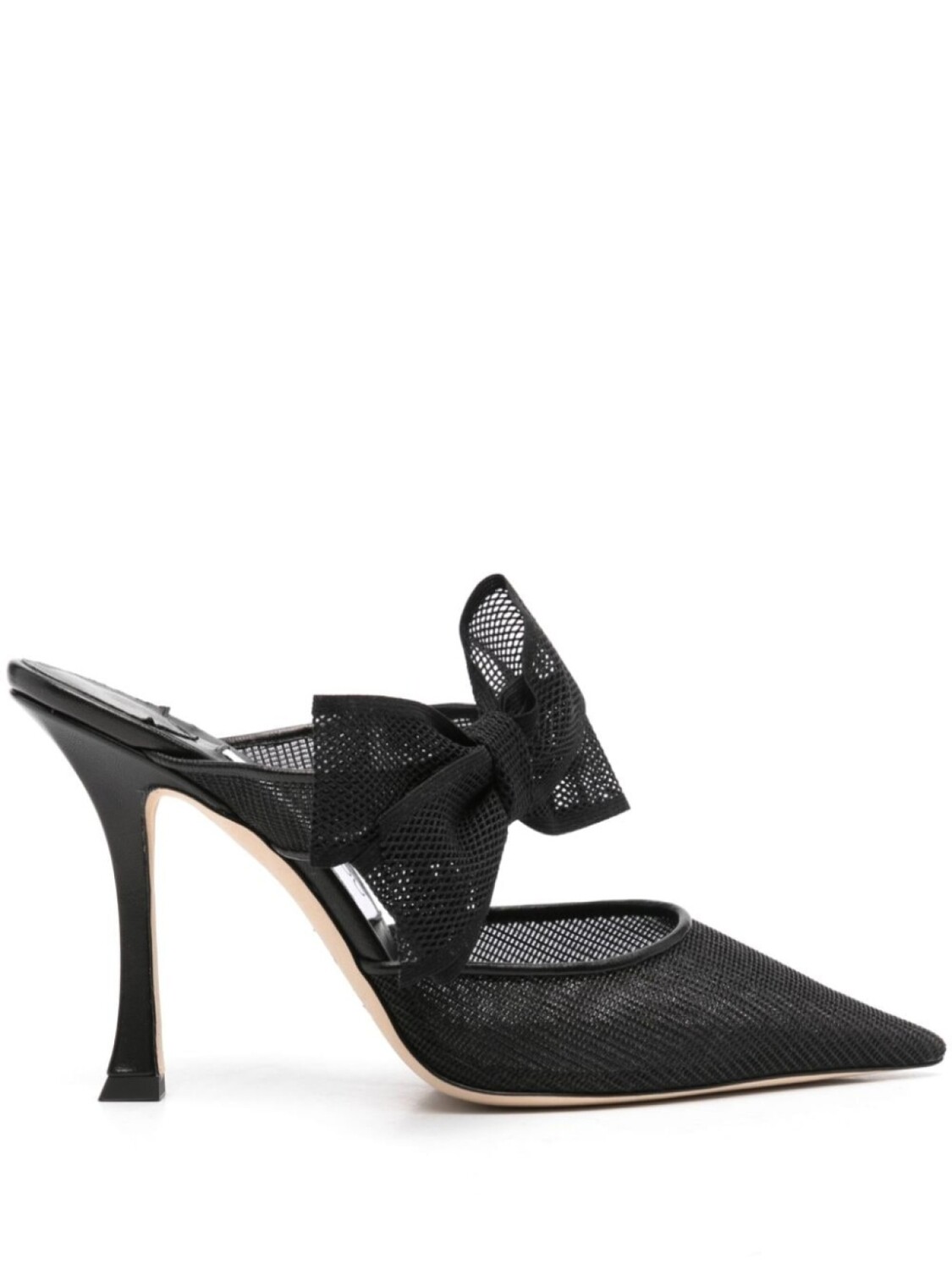 

Jimmy Choo туфли с бантом, черный