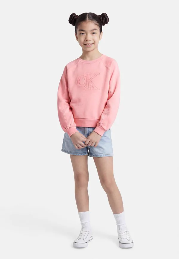 Толстовка с логотипом Calvin Klein Jeans, Quartz Pink