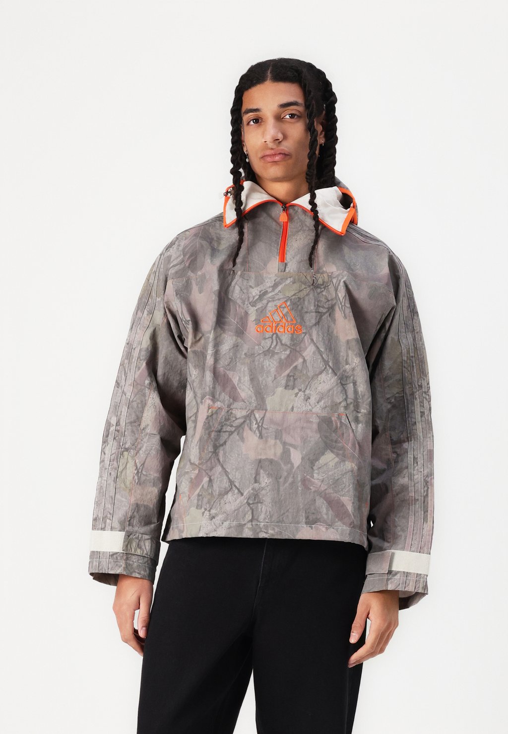 

Легкая куртка CAMO JACKET adidas Originals, бежевый