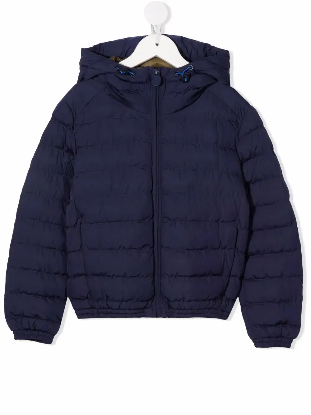 

Пуховик с капюшоном Invicta Kids, синий