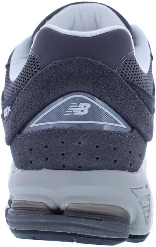 Мужские низкие кроссовки New Balance, Gray Scuro — фото 4