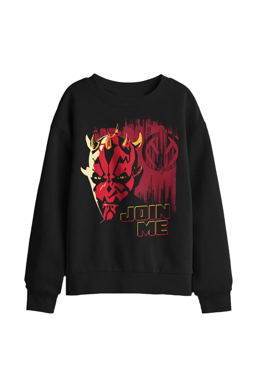 Детский свитшот Star Wars Maul Shadow Lord, черный