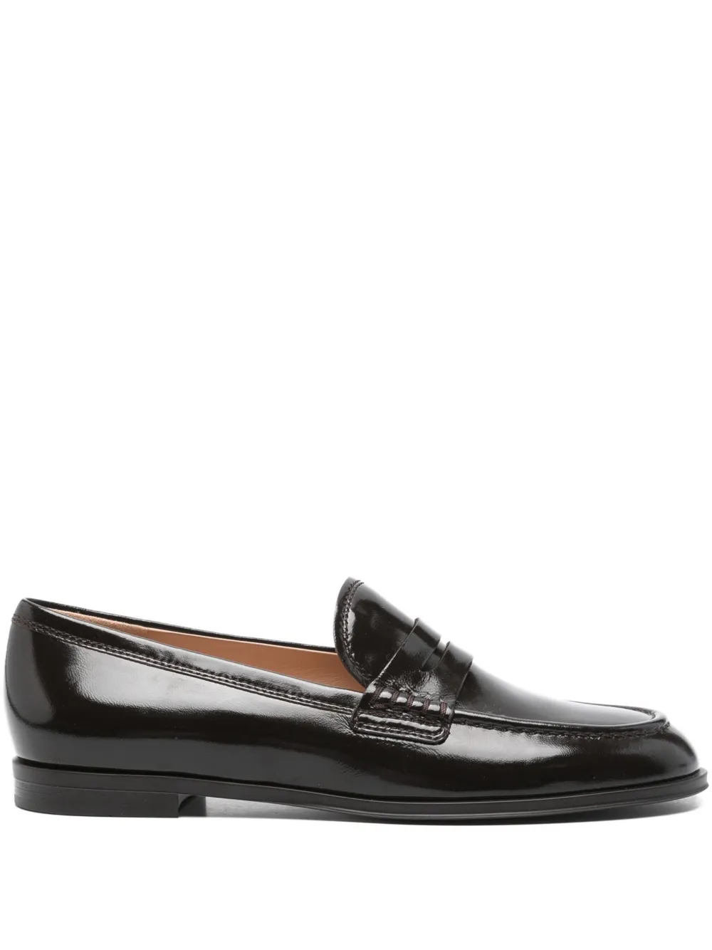 Пенни-лоферы Gianvito Rossi, коричневый
