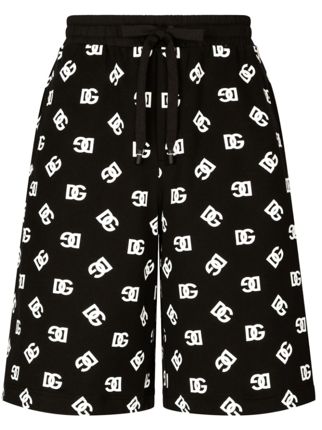 

Dolce & Gabbana спортивные шорты с логотипом, черный