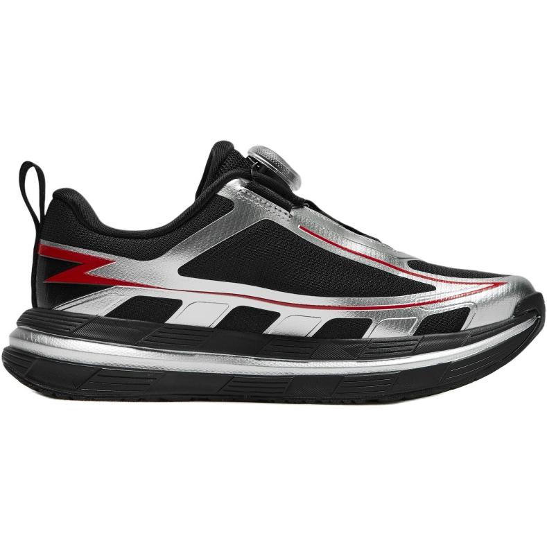 FILA KIDS Performance FPHspeed 5 легкие амортизирующие кроссовки Low Top Black/Space Silver Kids' — фото 3