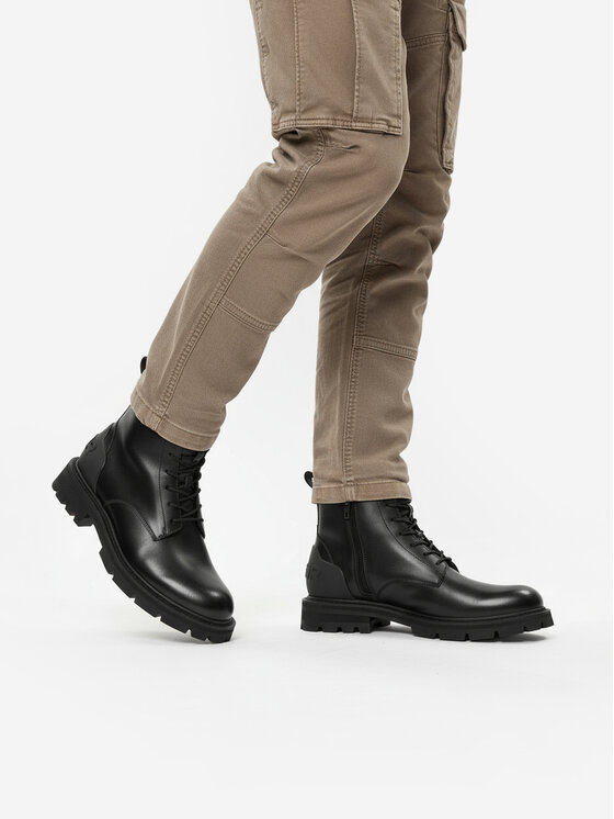 Туфли на шнуровке EO-DEXTER-10 125AM G-Star Raw, черный — фото 2