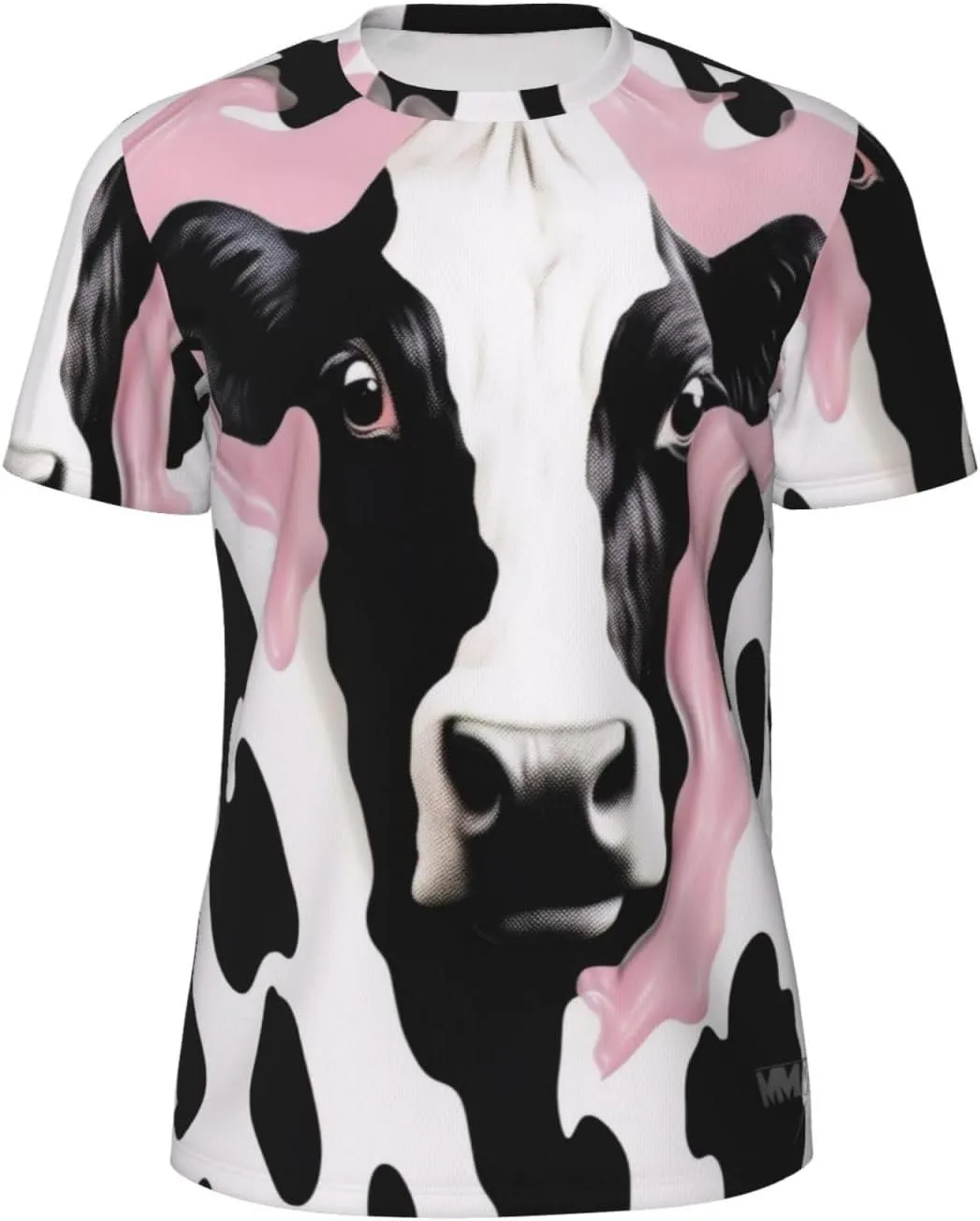 

Мужская футболка с сеткой, влагоотводящая, для тренировок FEMOS