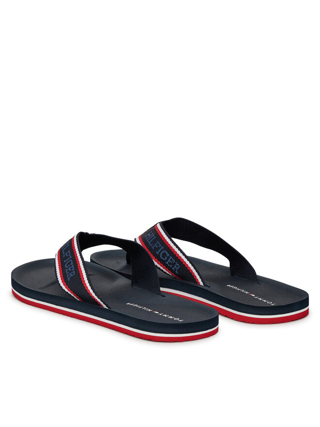 Шлепанцы Comfort Hilfiger Beach Sandal FM0FM05510 Tommy Hilfiger, синий — фото 3