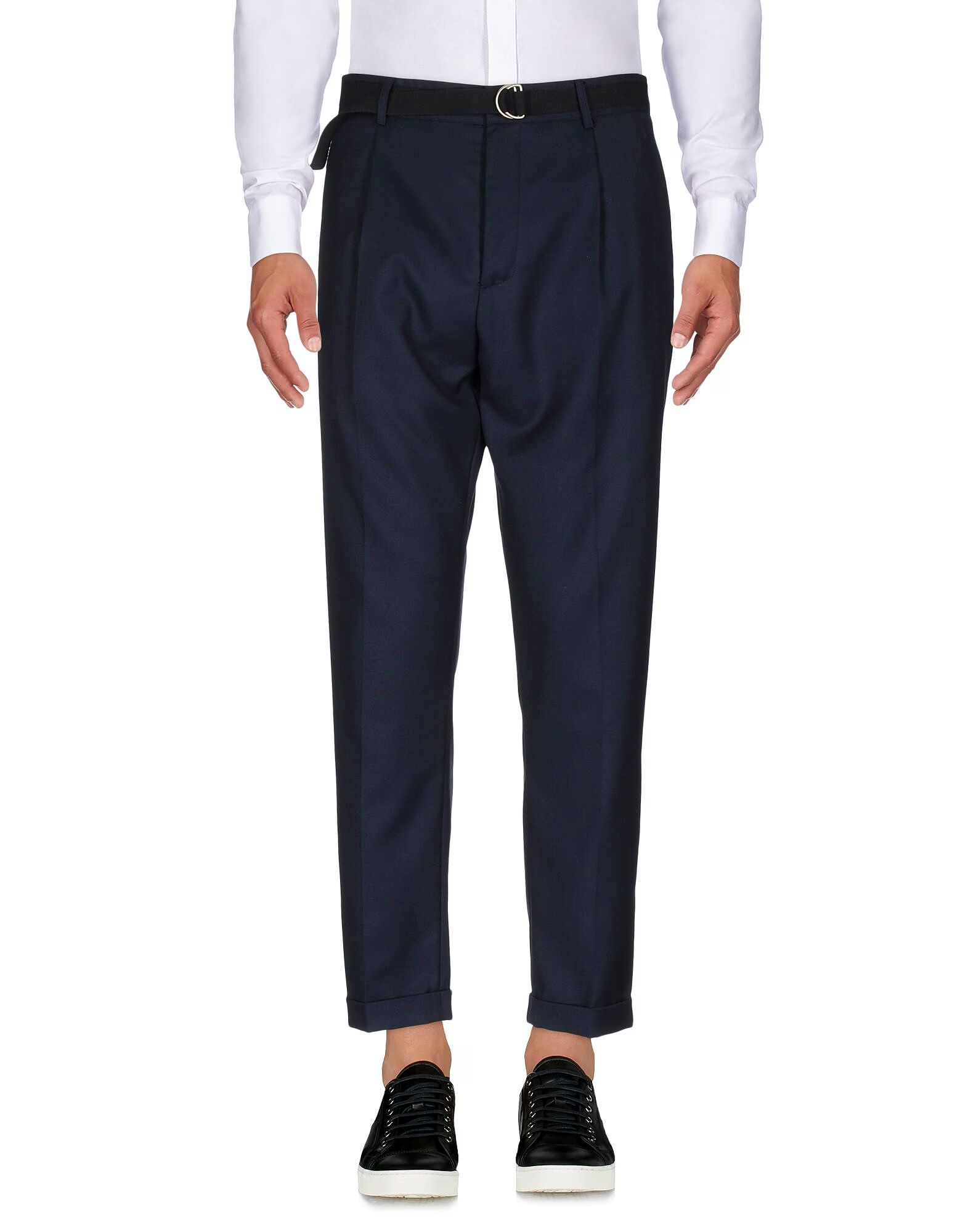 

Брюки Daniele Alessandrini Homme, полуночно-синий