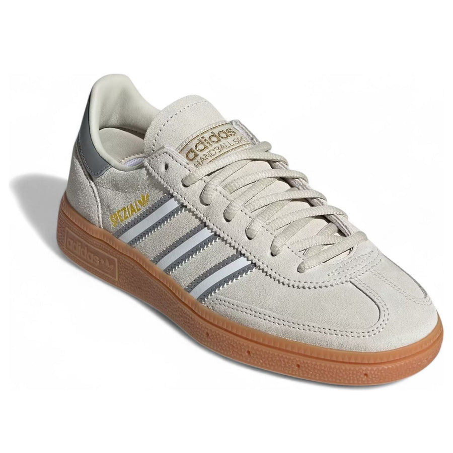 Кроссовки (GS) adidas Handball Spezial Elastic 'Alumina White Grey', желто-коричневый — фото 3