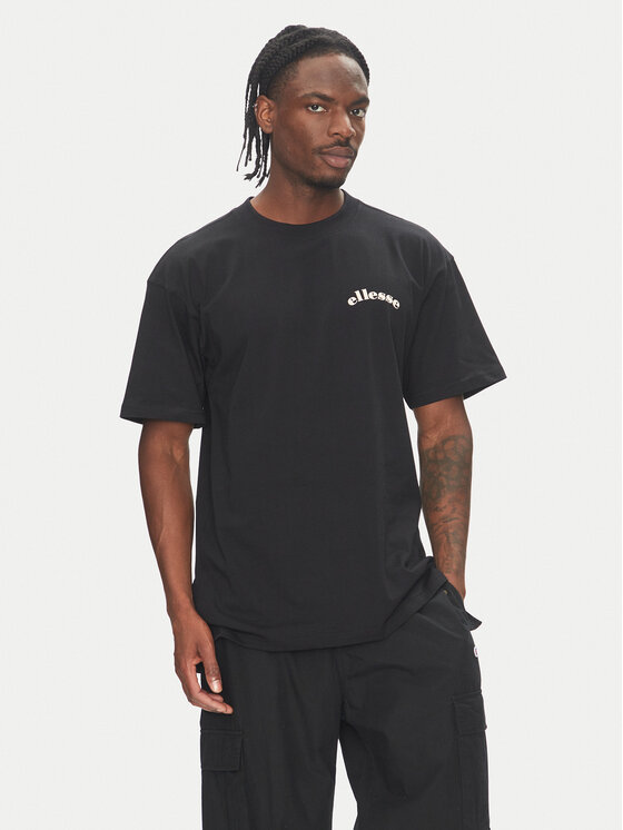 

Свободная футболка Canoci SHZ21847 Ellesse, черный