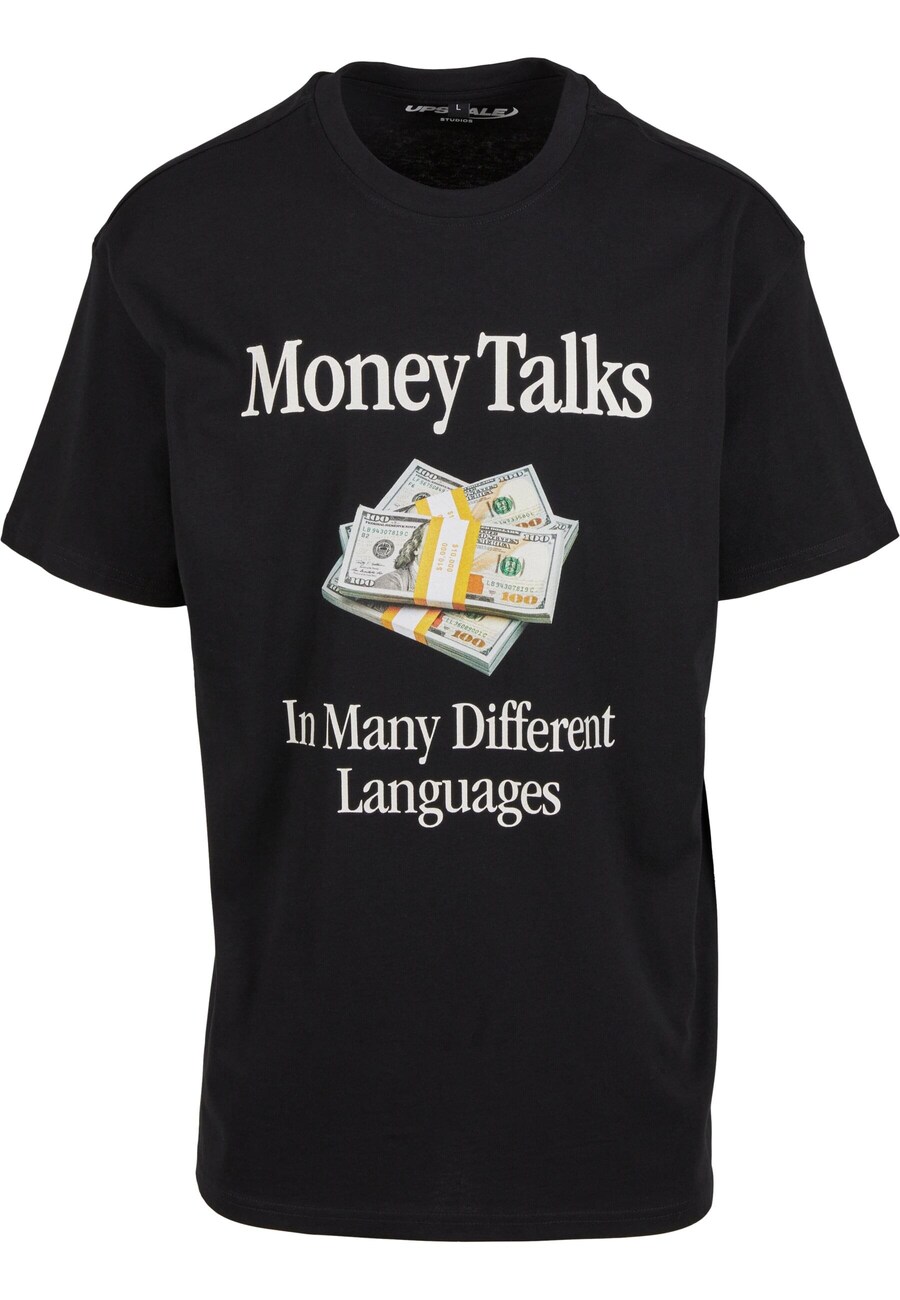 

Рубашка Mister Tee Money Talks, черный