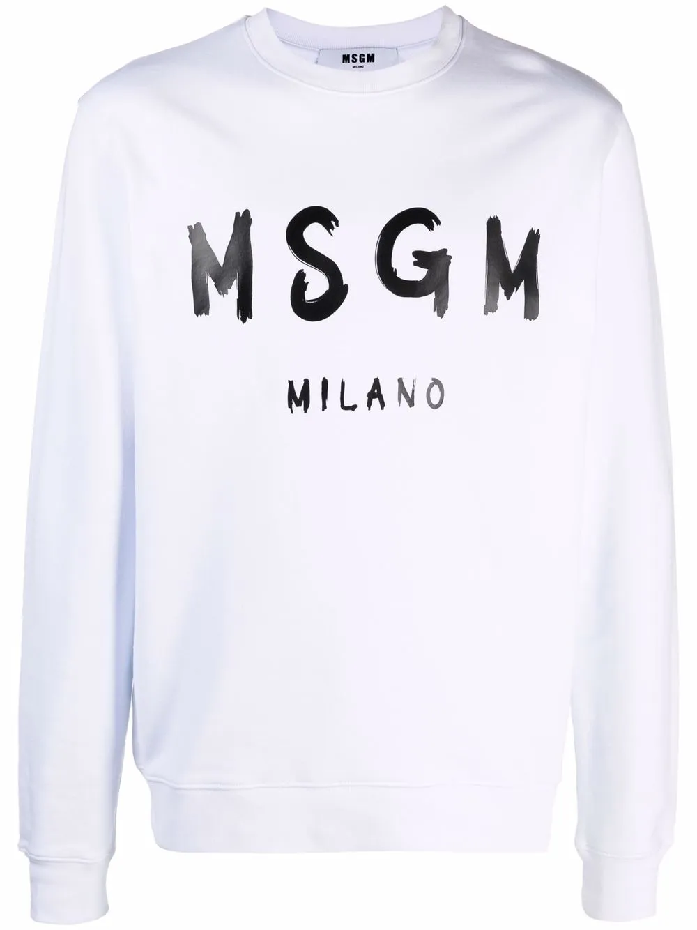 

Толстовка с логотипом MSGM, белый