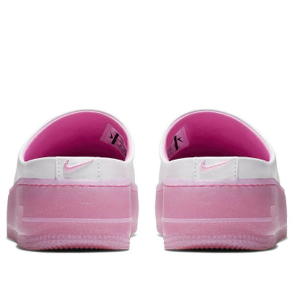 Тапочки air force 1 af1 lover xx 'white psychic pink' Nike, белый — фото 4