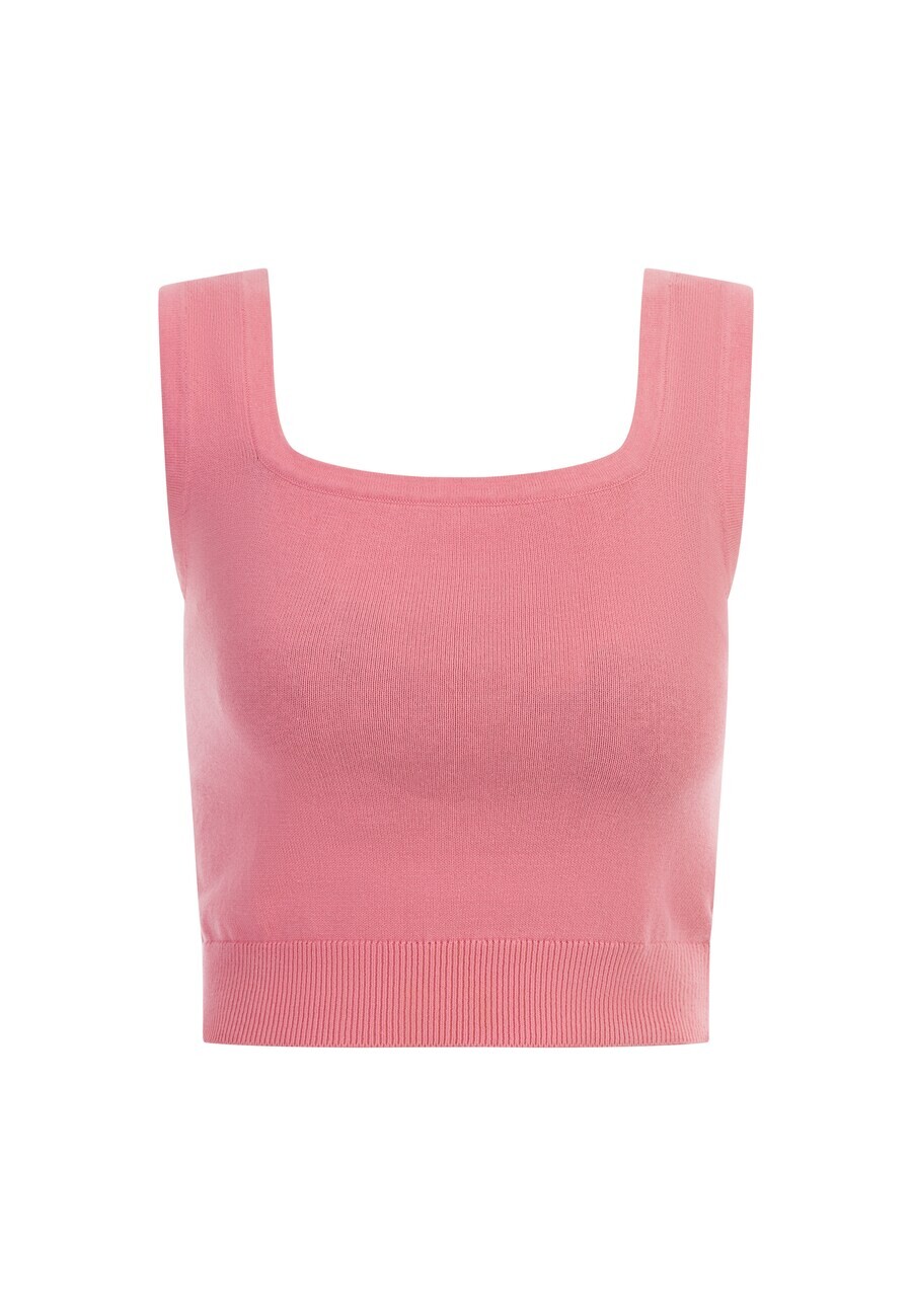

Вязаный топ MYMO Knitted Top, светло-розовый