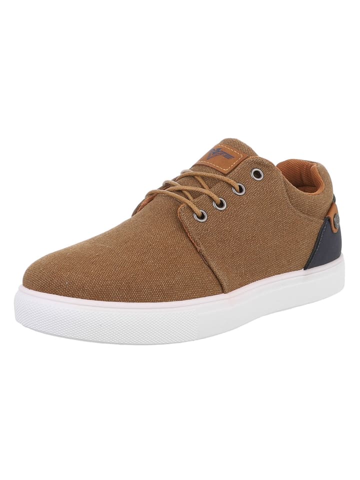 

Кроссовки на шнуровке Ital-Design, цвет camel und weiß