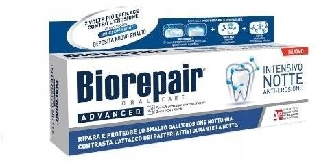 

Зубная паста, Ночное лечение, 75 мл Biorepair Advanced