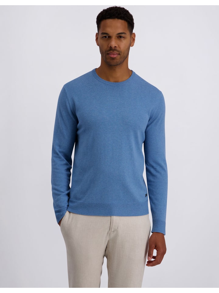 

Pierre Cardin Вязаный свитер цвета «Голубое небо»