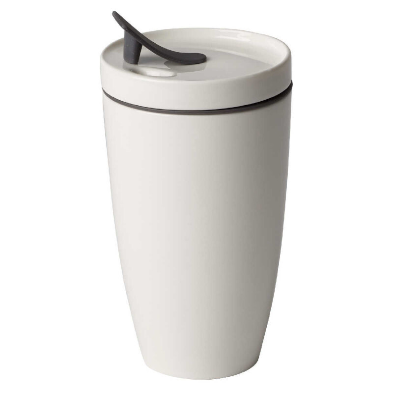 

Чашка To Go с крышкой 0,35 л like. by Villeroy & Boch, белый
