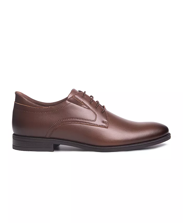 State Street технология Hands-Free Slip On классические оксфорды с закрытым мысом Marc Joseph New York, коричневый — фото 2