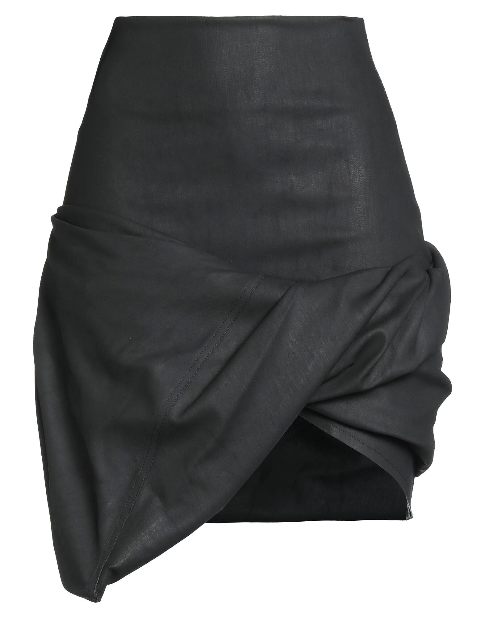 

Джинсовая юбка Rick Owens, черный