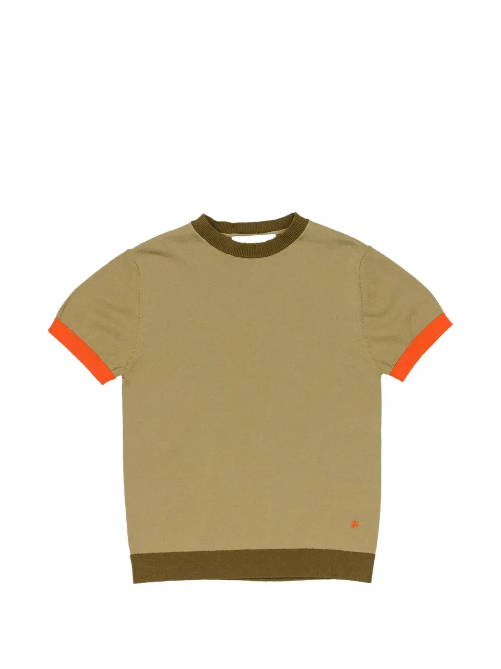 Футболка из тонкой вязки Manuel Ritz Kids, зеленый