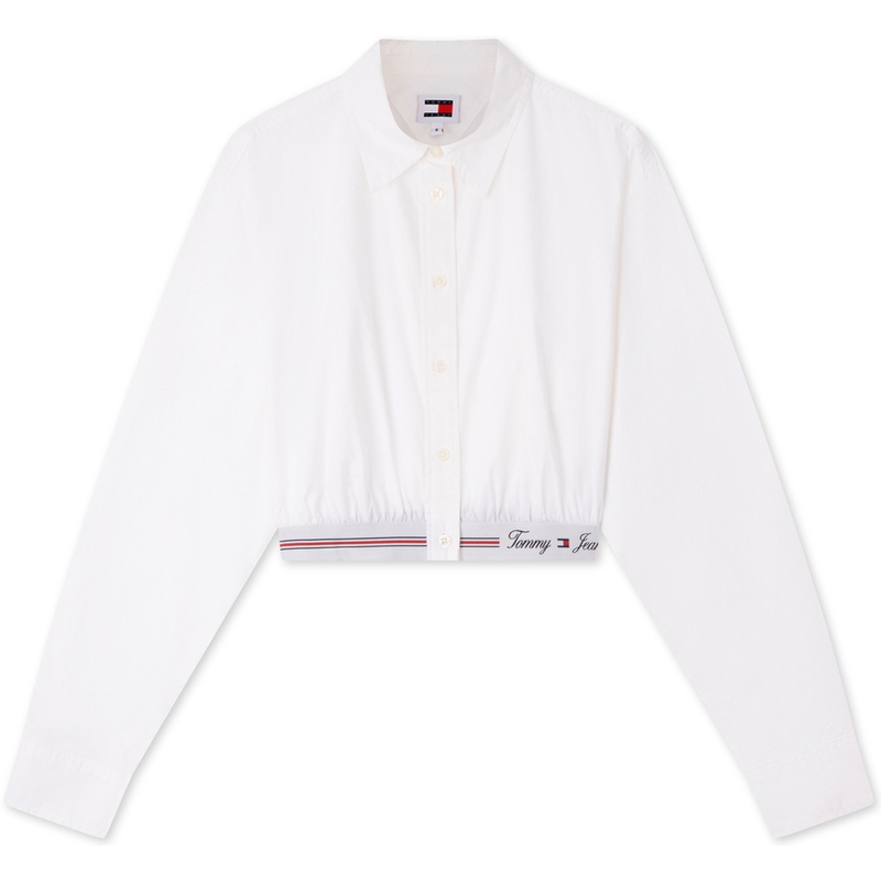 

Tommy Hilfiger Женская белая рубашка