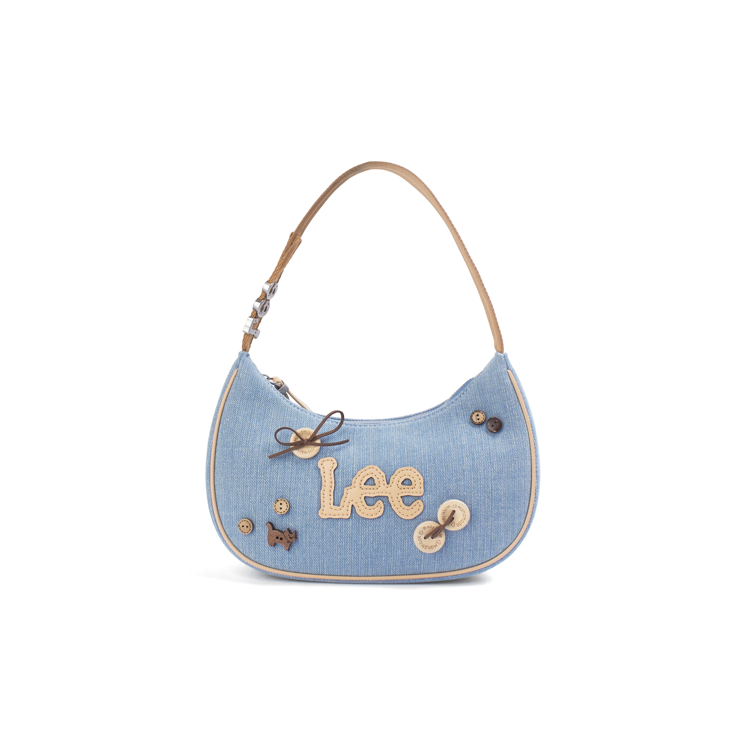 

Lee Сумка через плечо из ткани и искусственной кожи, Buttons Fun