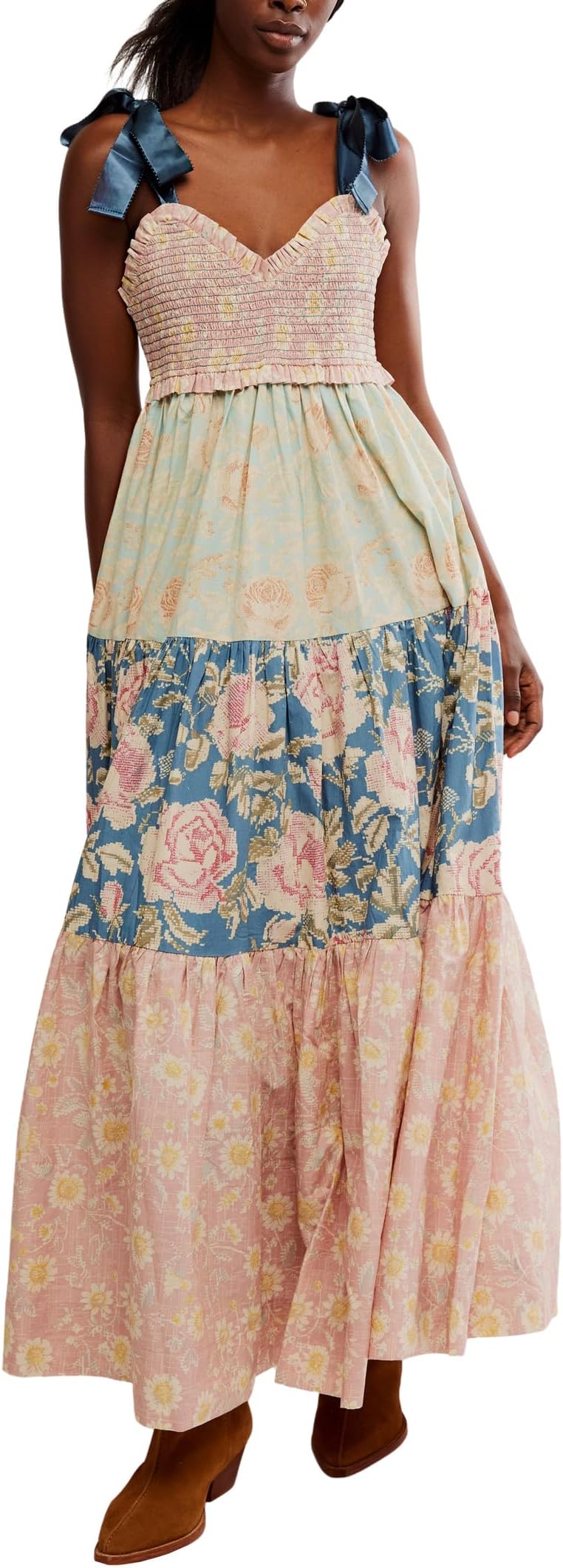 

Женская макси-блубелл Free People, Antique Combo