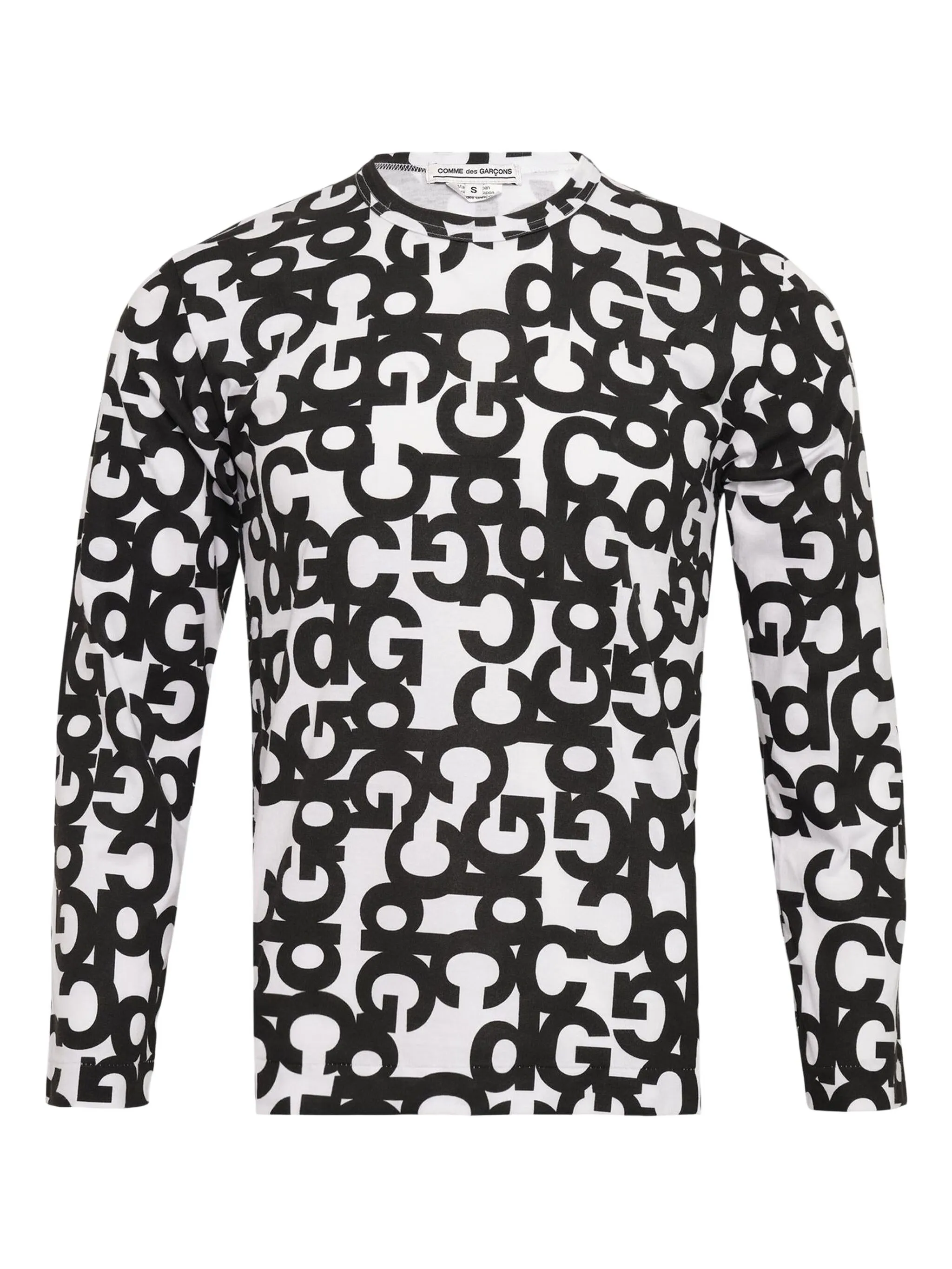 

Футболка из джерси Comme Des Garçons, белый