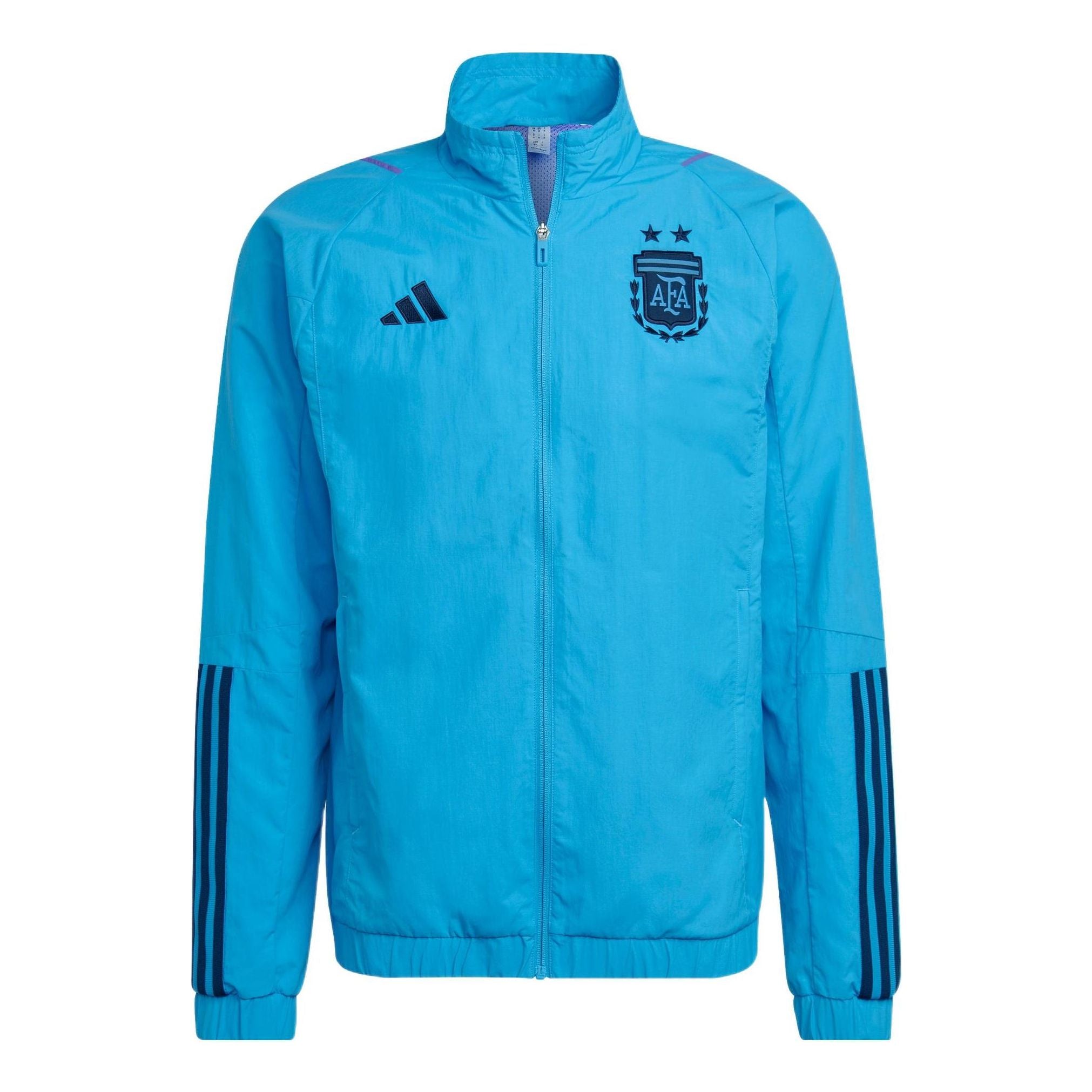 

Куртка adidas Afa Pre Jacket Logo HF3933, синий