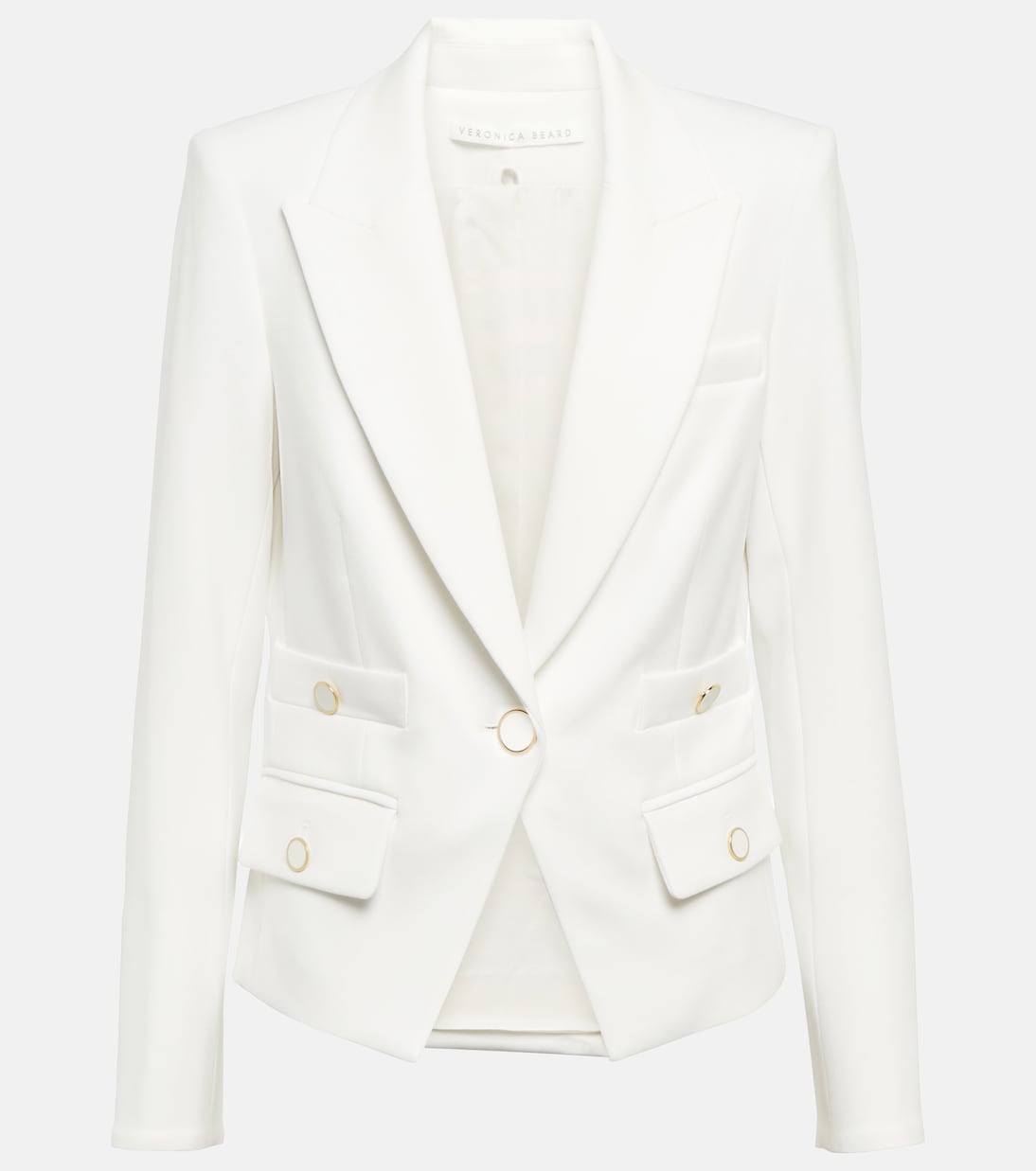 

Блейзер Roya Dickey Veronica Beard, Off-White