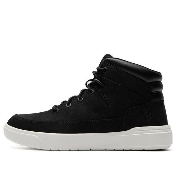 

Кроссовки senece bay mid hiker 'black' Timberland, черный