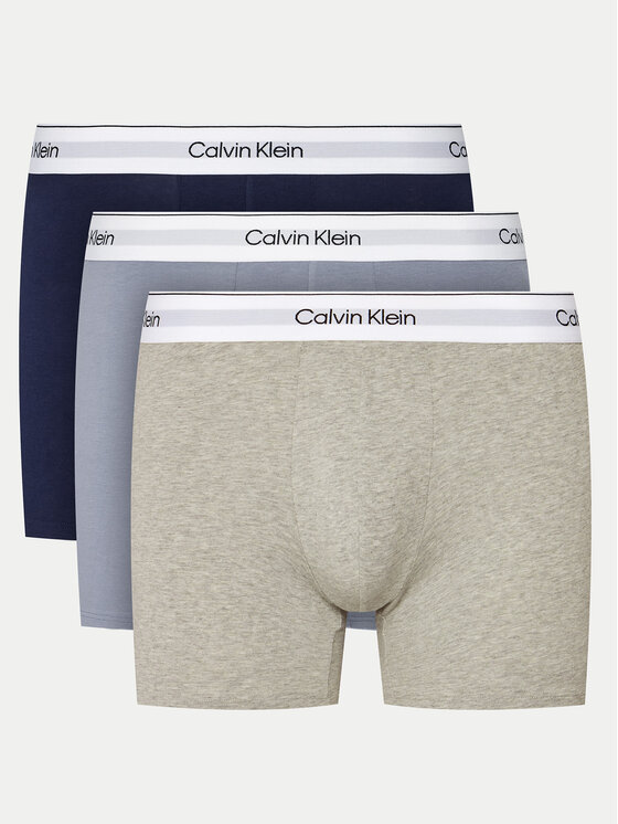 

Комплект из 3 боксеров Calvin Klein Underwear, мультиколор