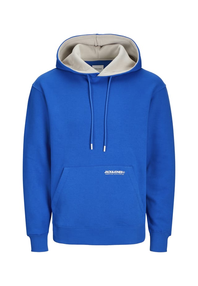

Толстовка с капюшоном Jack & Jones, синий