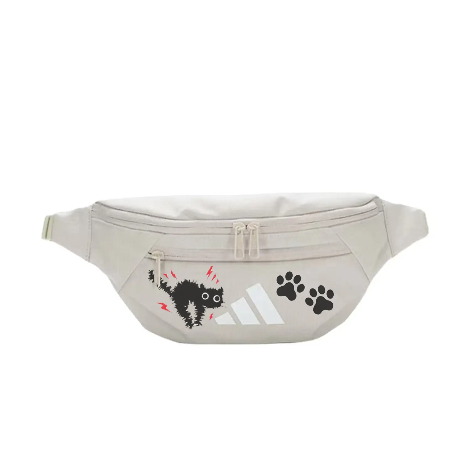 

Adidas Neo Стильный поясной рюкзак с кроликом, Khaki