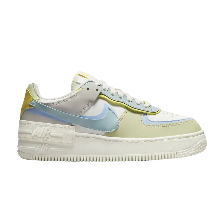 Кроссовки Nike Wmns Air Force 1 Shadow, разноцветный