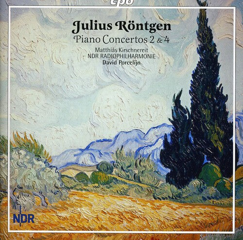 

CD диск Roentgen / Kirschnereit / Ndr Radiophilharmonie: Piano Concertos 2 & 4