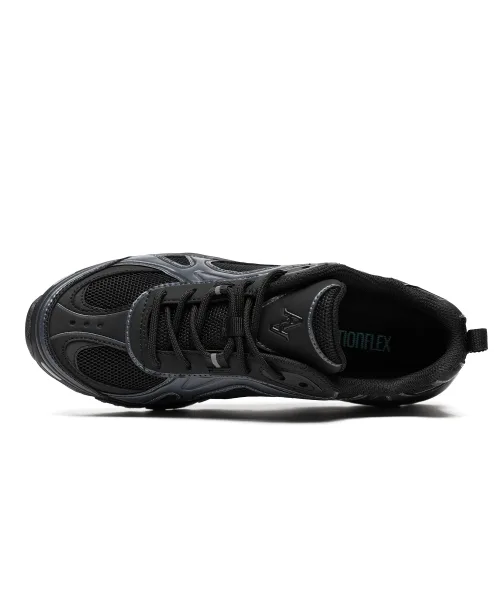 Кроссовки Motion Flex Obsidian Black AKIII CLASSIC черные — фото 2