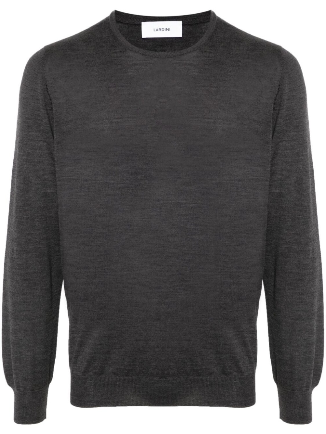 

Lardini джемпер из вирджинской шерсти, серый