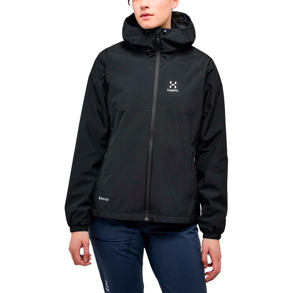 

Куртка Haglöfs Kaise Goretex, черный