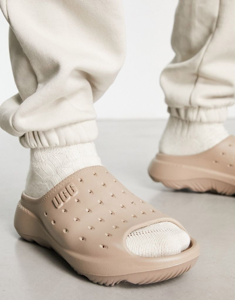 

Сабо UGG Slide It из камня