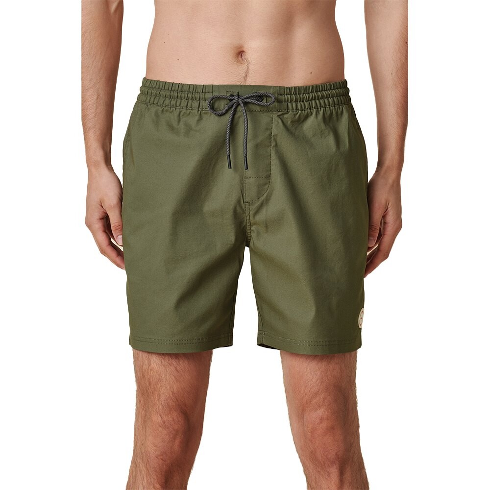 

Шорты для плавания Globe Clean Swell Poolshort, зеленый