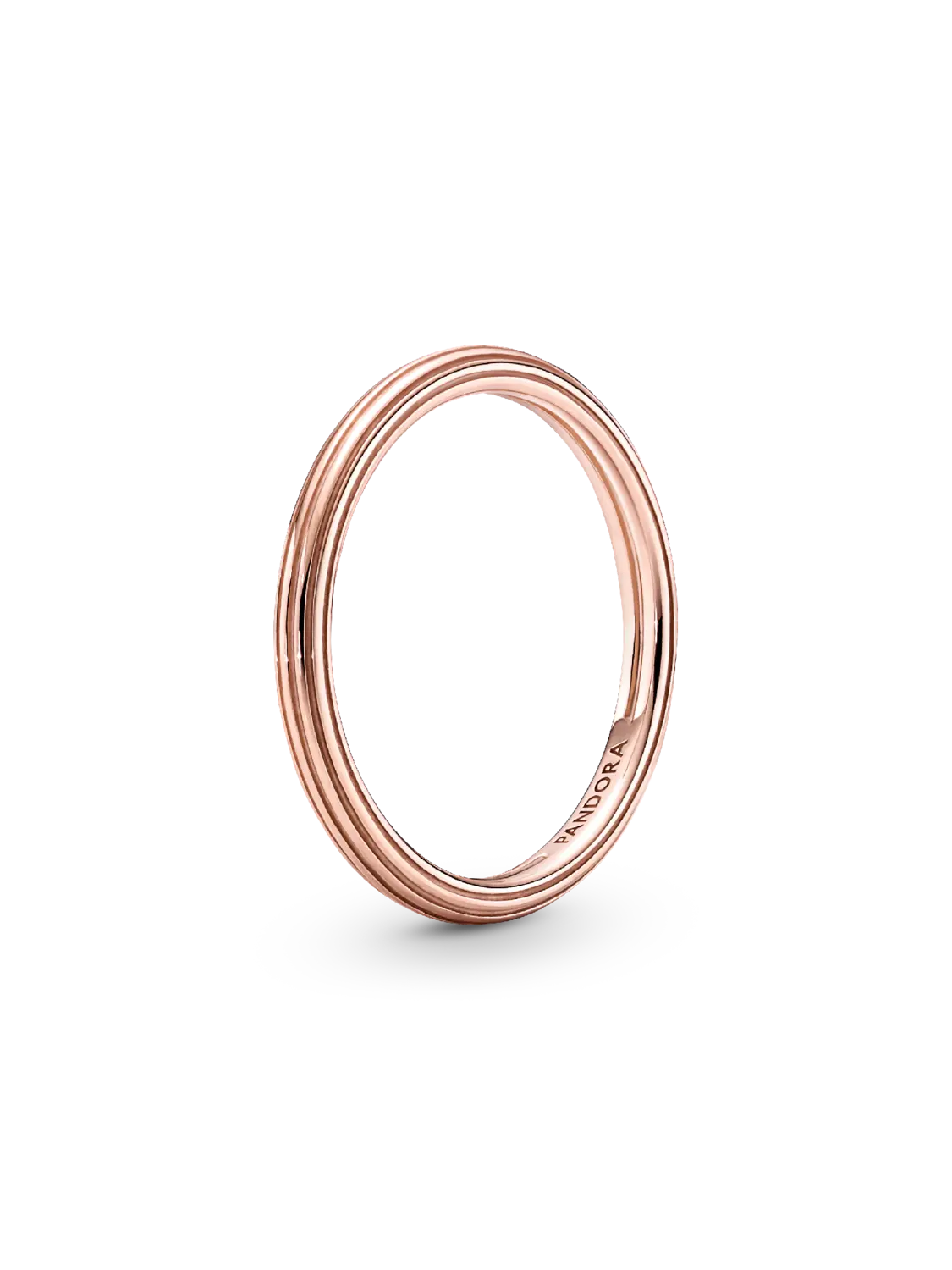 

Кольцо Pandora ME Pandora, покрытие из 14-каратного розового золота
