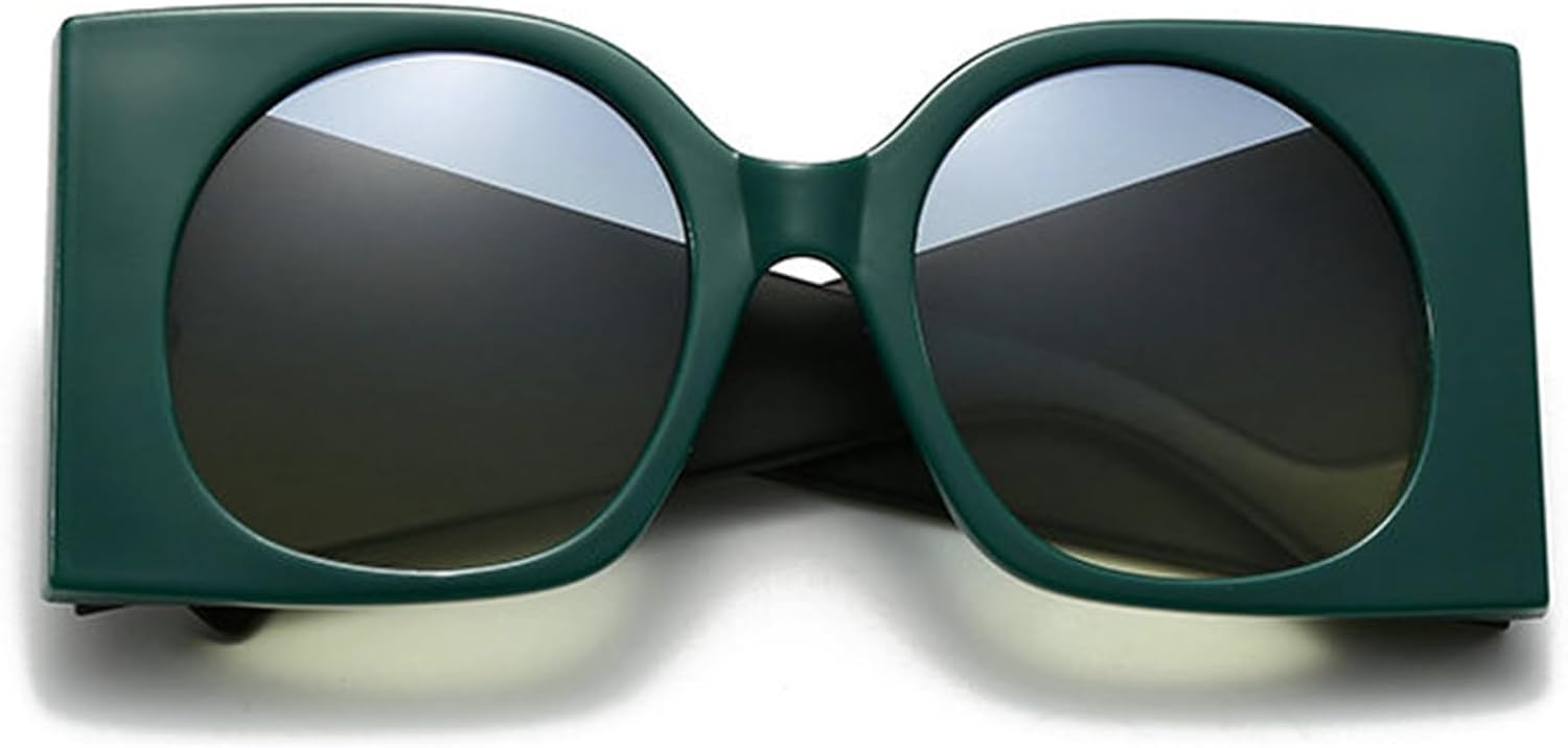 

Винтажные дизайнерские солнцезащитные очки «кошачий глаз» большого размера для женщин и мужчин, модные очки в крупной оправе 2025 года, стильные и сексуальные для дам helena, C4