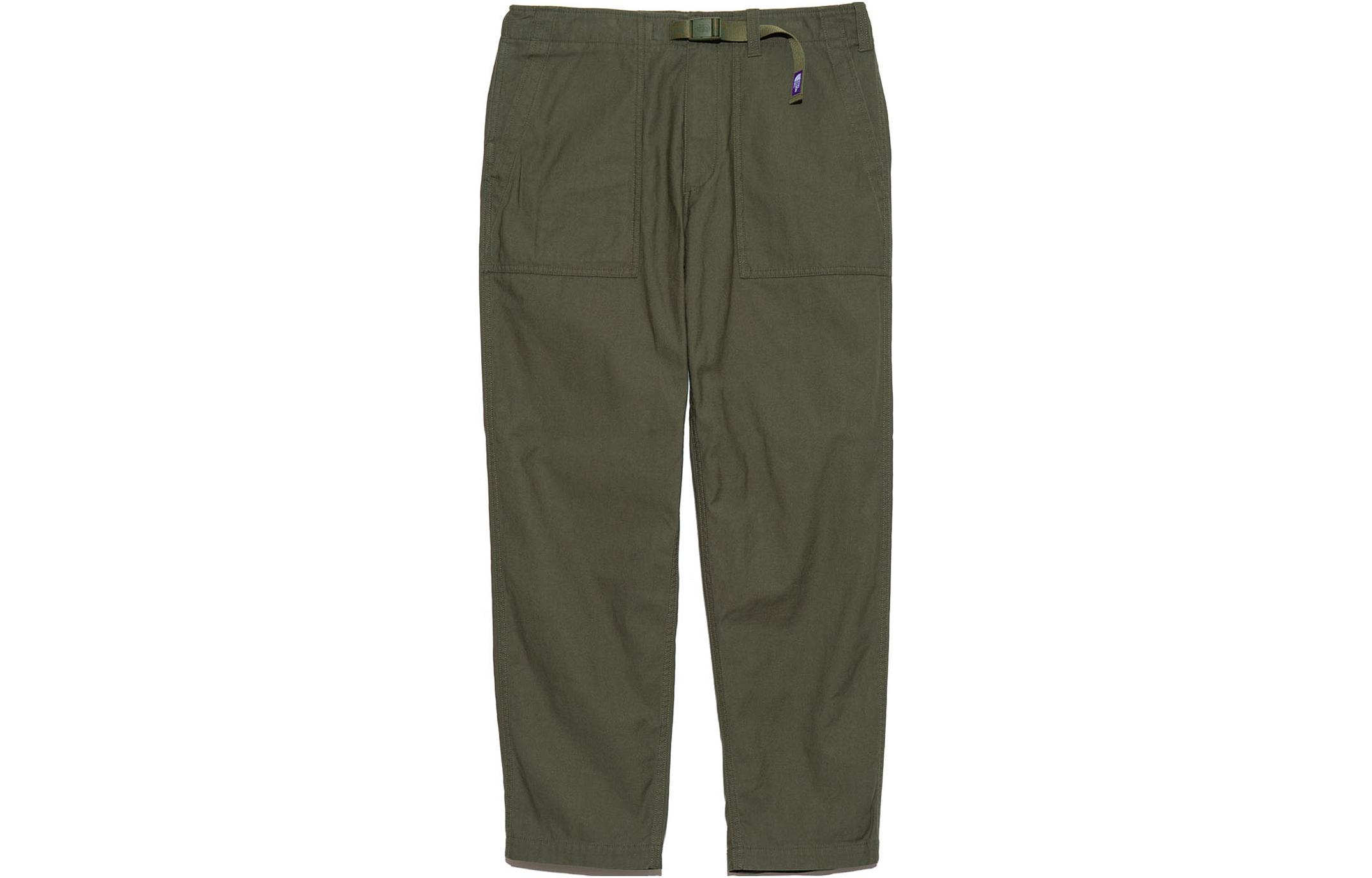 

Повседневные брюки унисекс оливковые THE NORTH FACE PURPLE LABEL