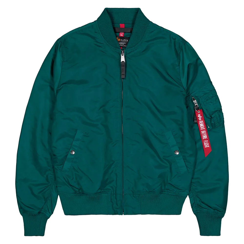 

Куртка Alpha Industries MA-1 TT, зеленый