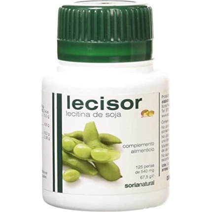 

Соевый лецитин Alecosor в виде жемчужин Soria Natural